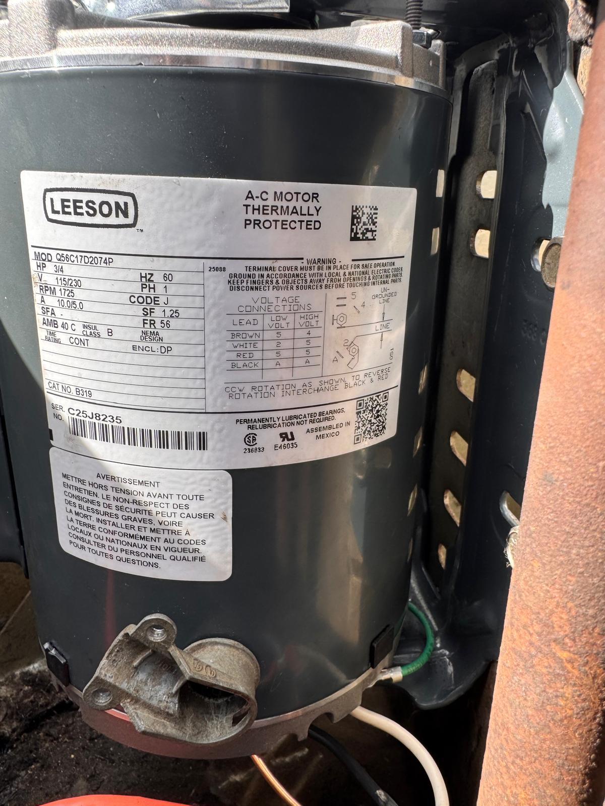 Ac Motor Thermally Protected - Heat Pump vs Traditional AC for Baytown Commercial Properties | HVAC247PRO Houston
