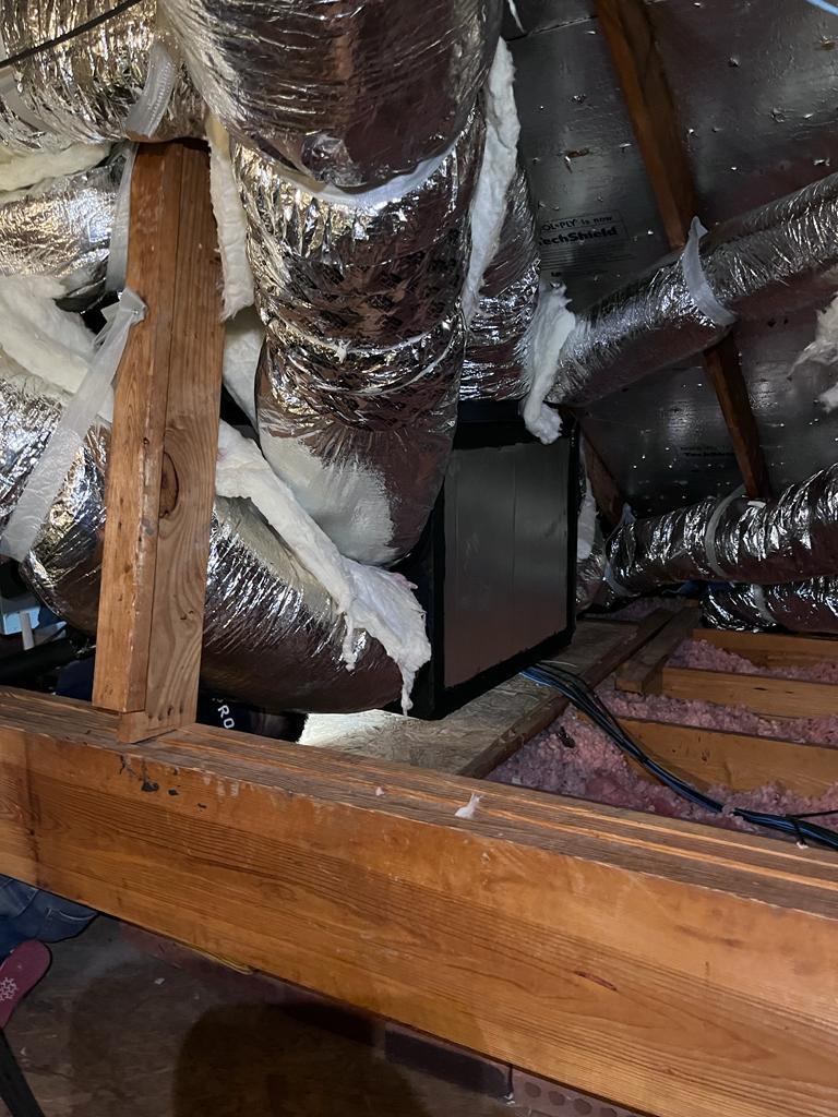 professional ductwork installation for a Kashmere Gardens home