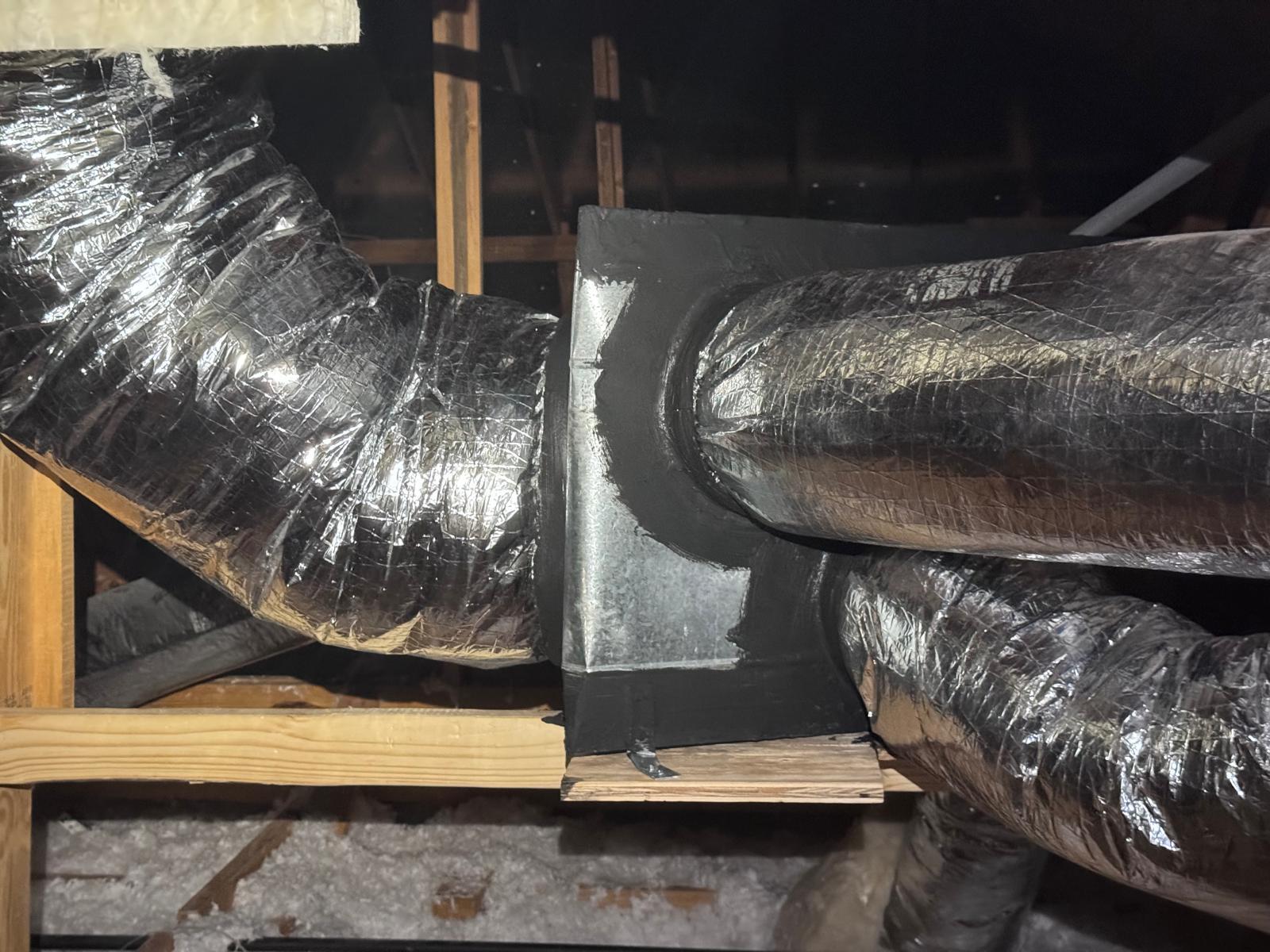 professional ductwork installation for a Greenspoint home