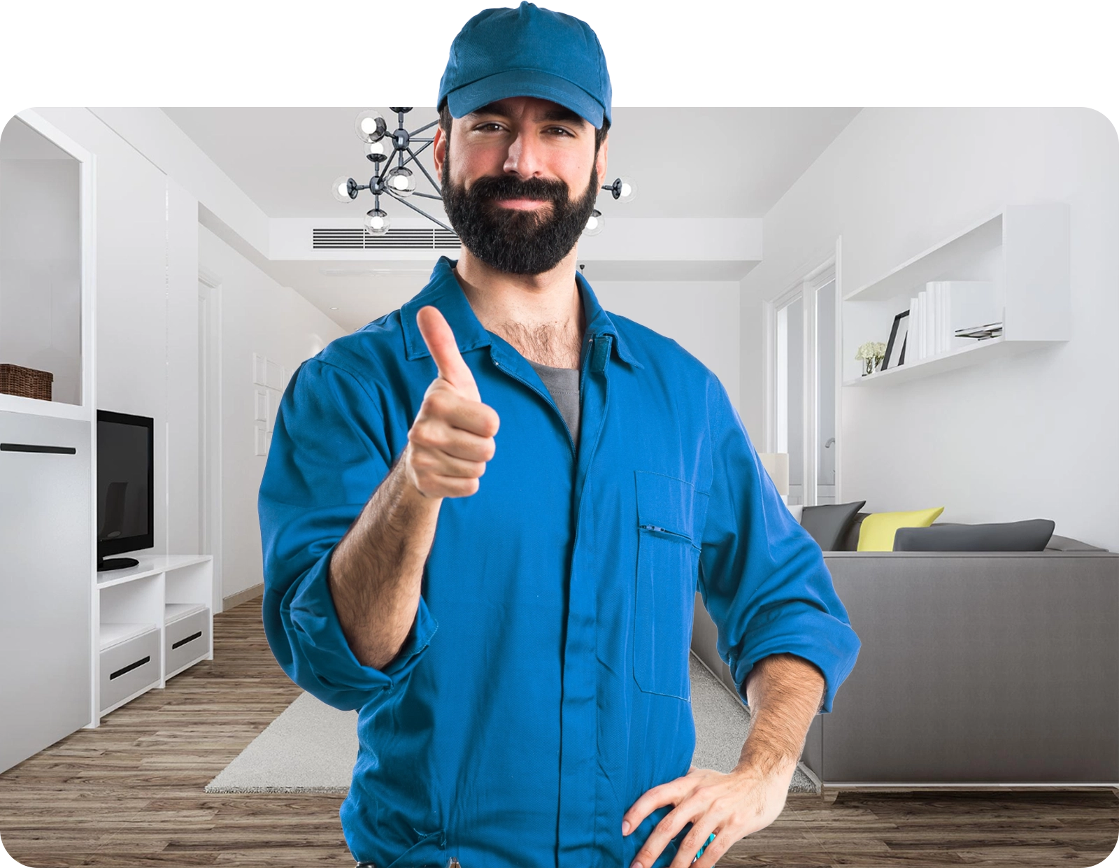 HVAC professional service for a Fondren Gardens home