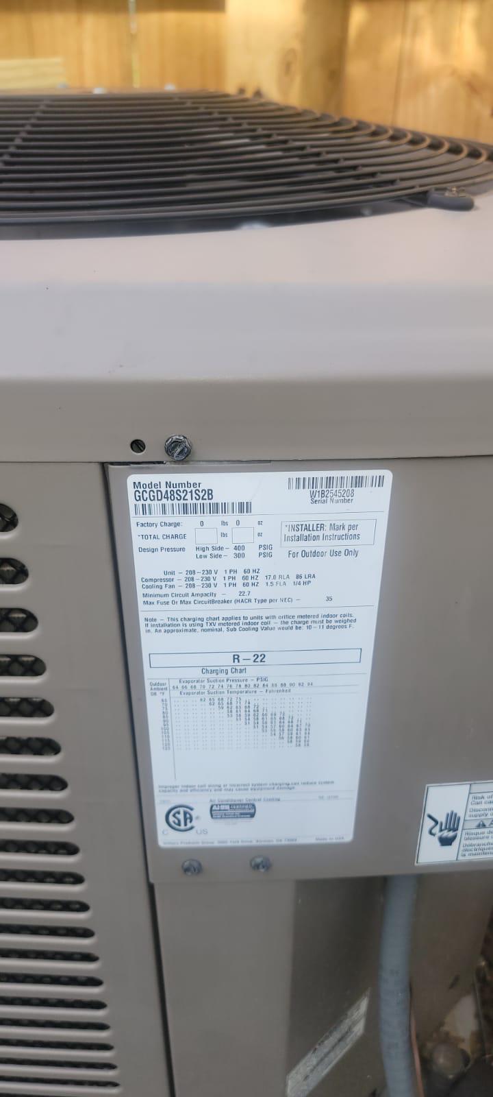 outdoor condenser unit service for a Iah Aldine home