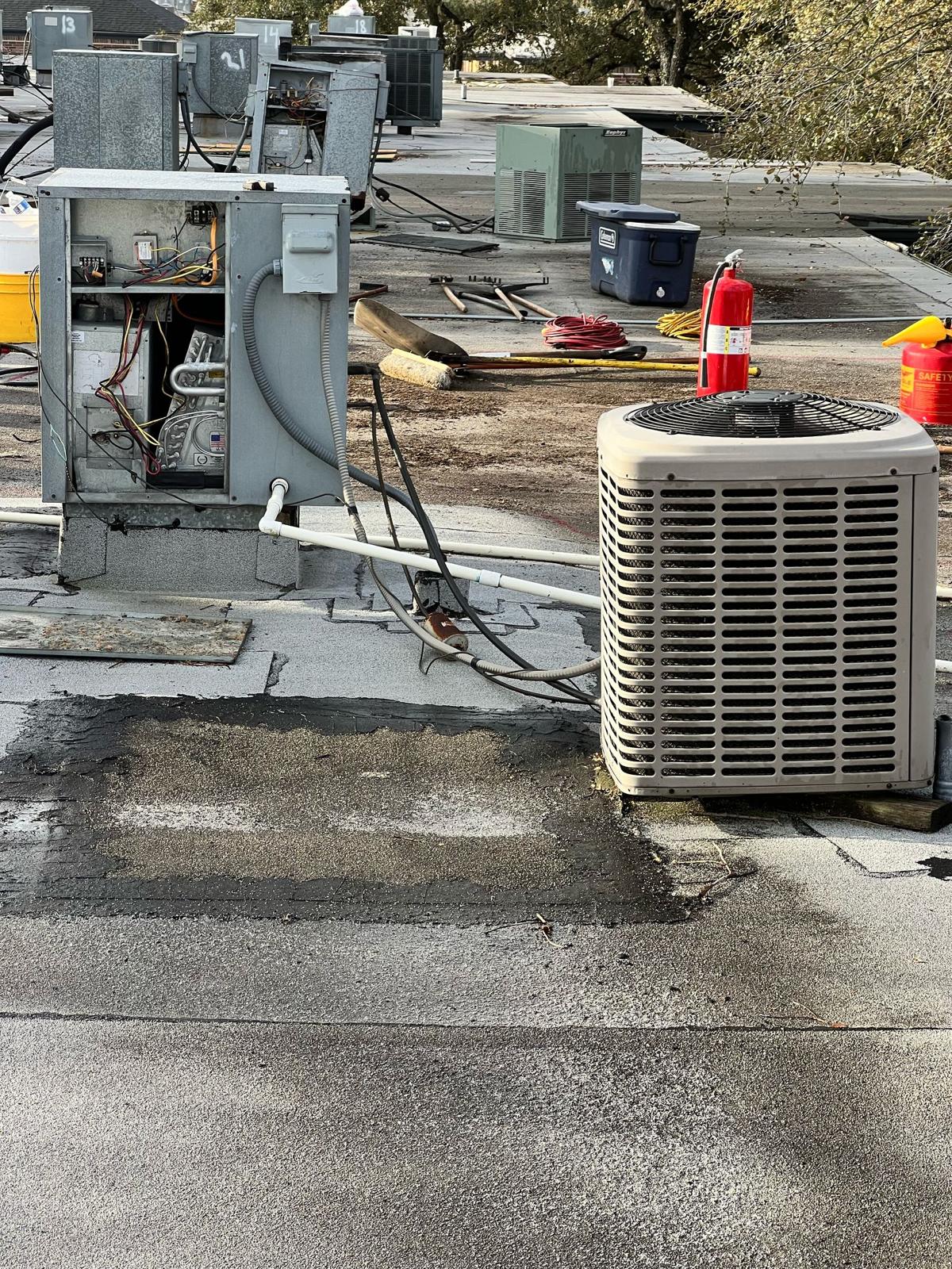 Rooftop HVAC Repair Baytown Tx — HVAC247PRO Houston